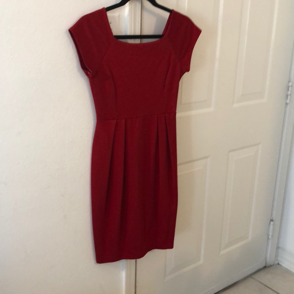 Pretty red dress
